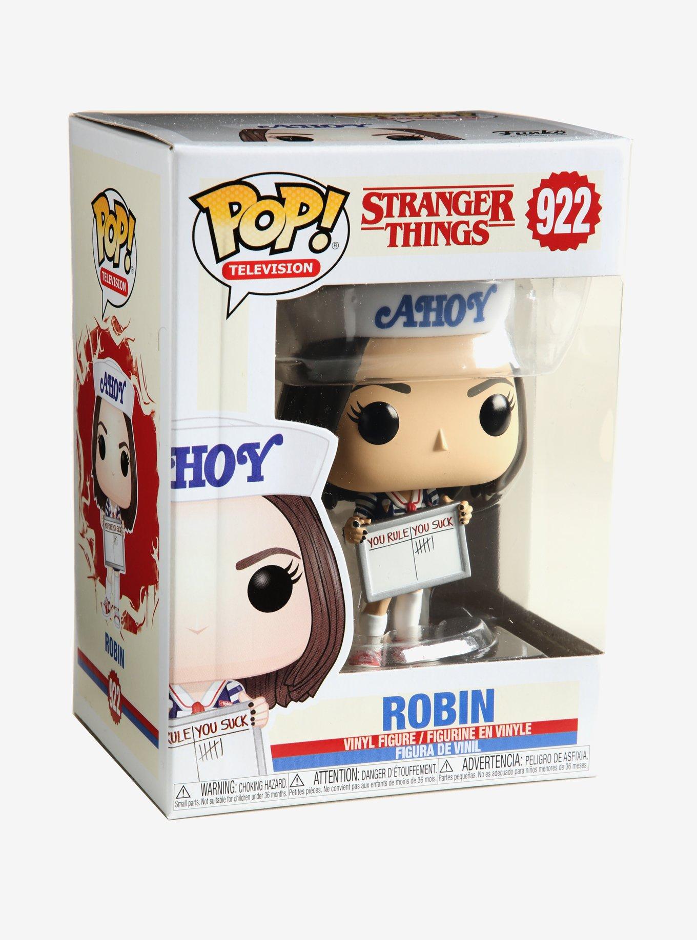 Funko Pop! Stranger Things Robin Vinyl Figure, , alternate