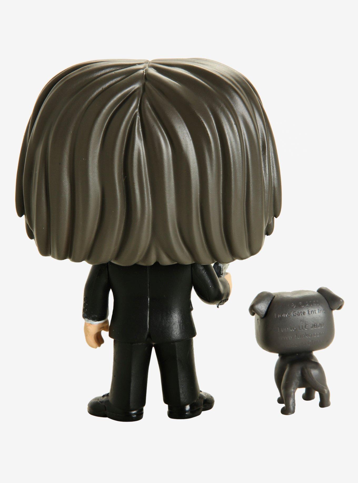 Funko Pop! John Wick with Dog Vinyl Figure, , alternate