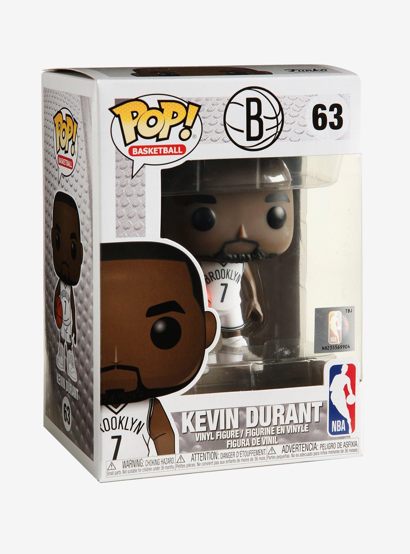 Funko Pop! NBA Brooklyn Nets Kevin Durant Vinyl Figure, , alternate