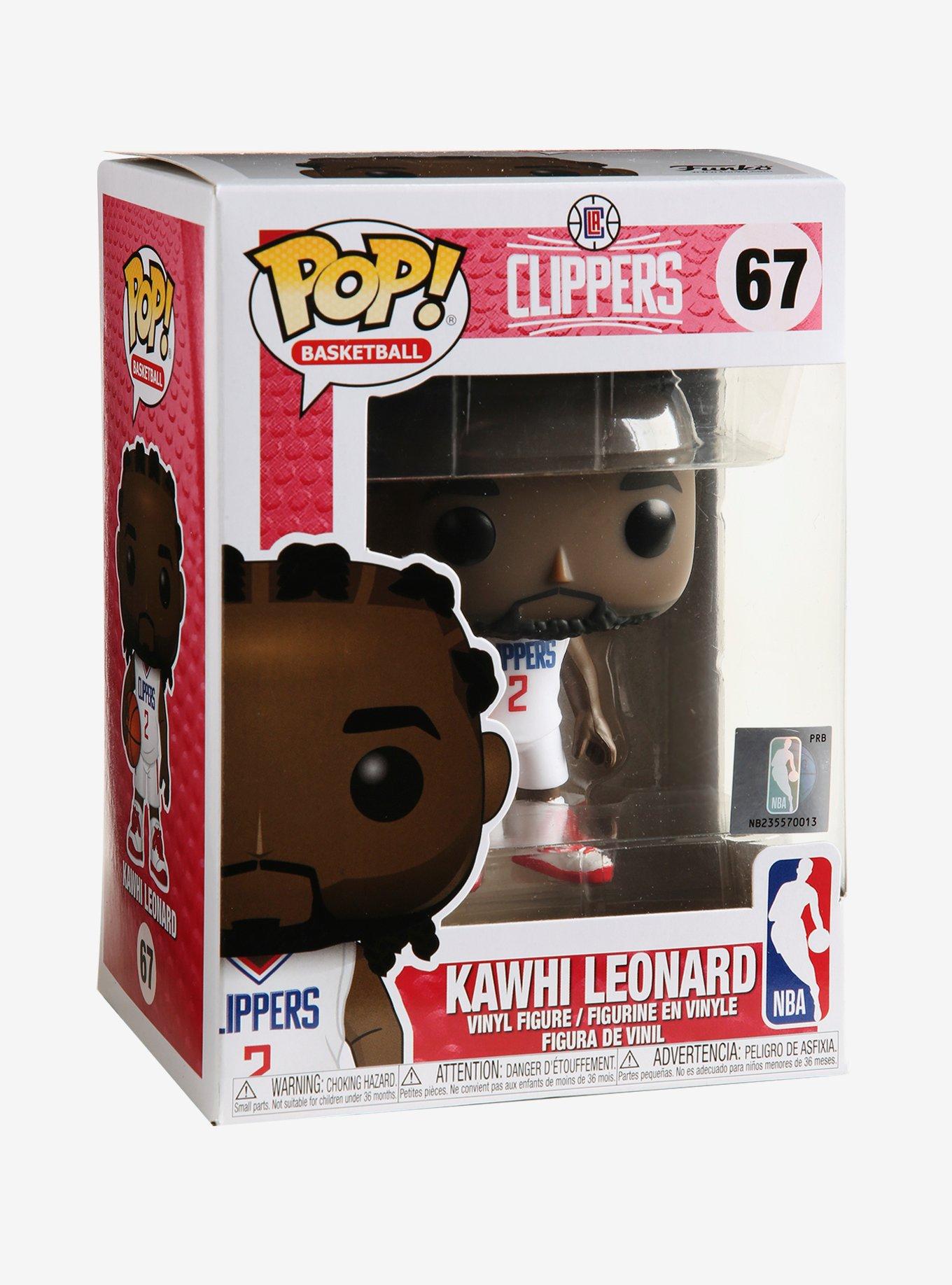Funko Pop! NBA Los Angeles Clippers Kawhi Leonard Vinyl Figure, , alternate
