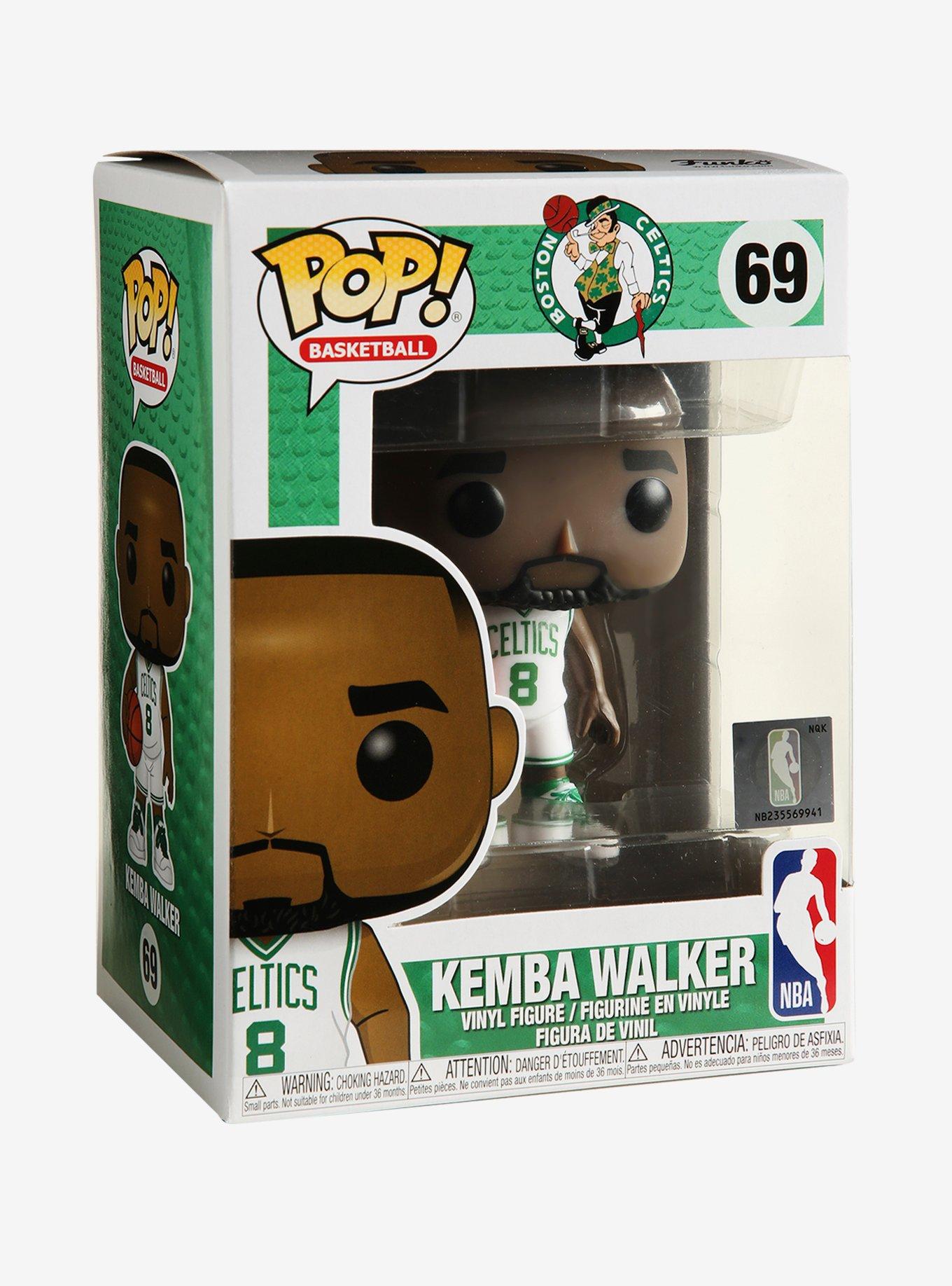 Funko Pop! NBA Boston Celtics Kemba Walker Vinyl Figure, , alternate