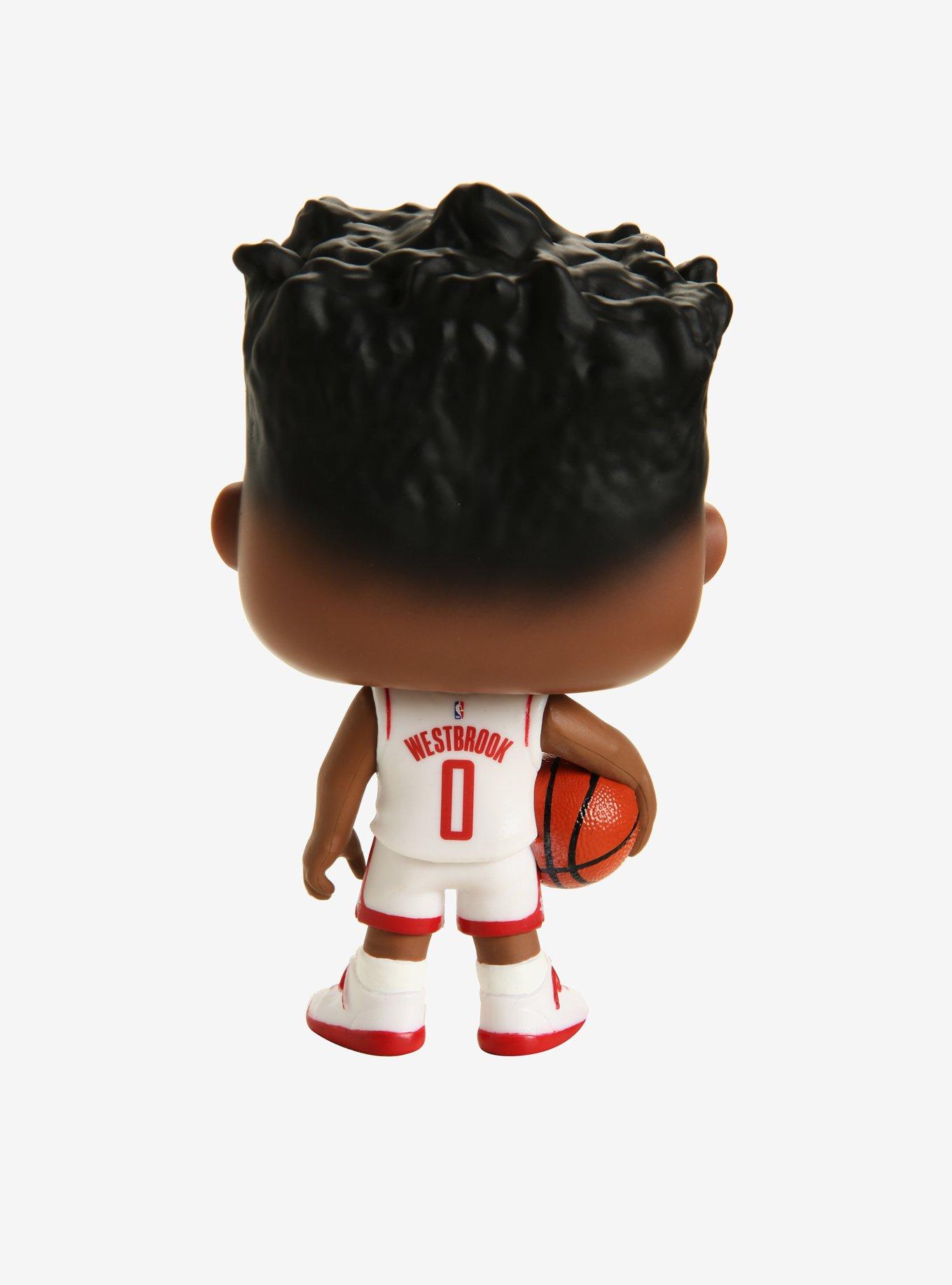 Funko Pop! NBA Houston Rockets Russell Westbrook Vinyl Figure, , alternate