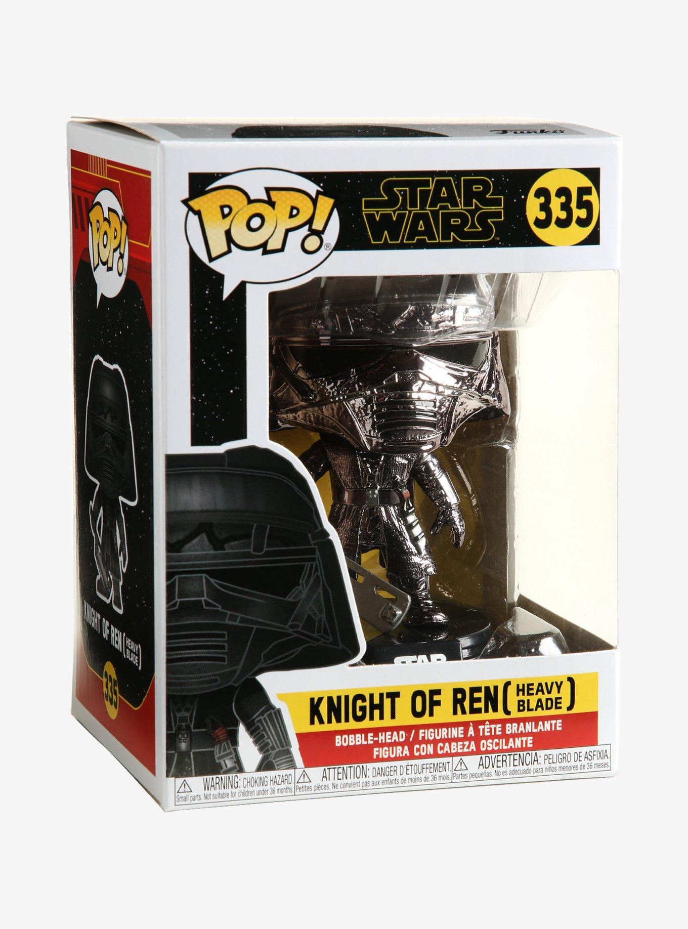 Funko Pop! Star Wars: The Rise of Skywalker Knight of Ren (Heavy Blade) Vinyl Bobble-Head, , alternate