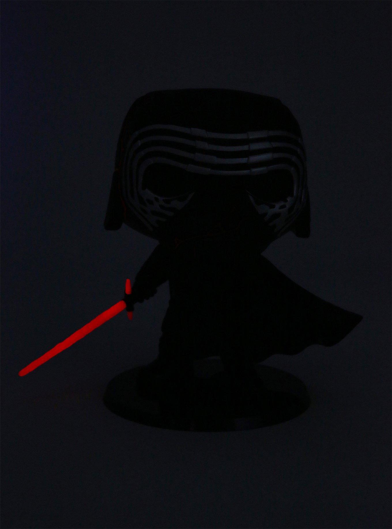 Funko Pop! Star Wars: The Rise of Skywalker Kylo Ren Supreme Leader Glow-in-the-Dark 10 Inch Vinyl Bobble-Head, , alternate