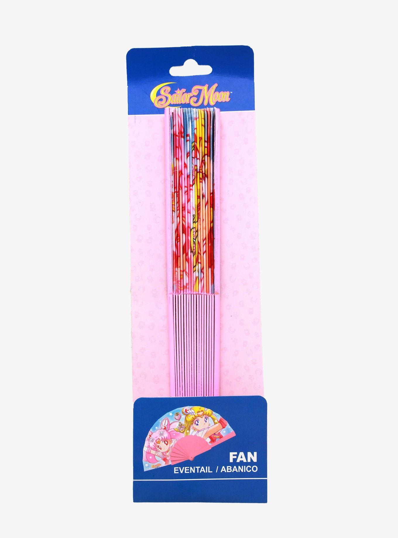 Sailor Moon Super Sailor Chibi Moon & Super Sailor Moon Folding Fan, , alternate