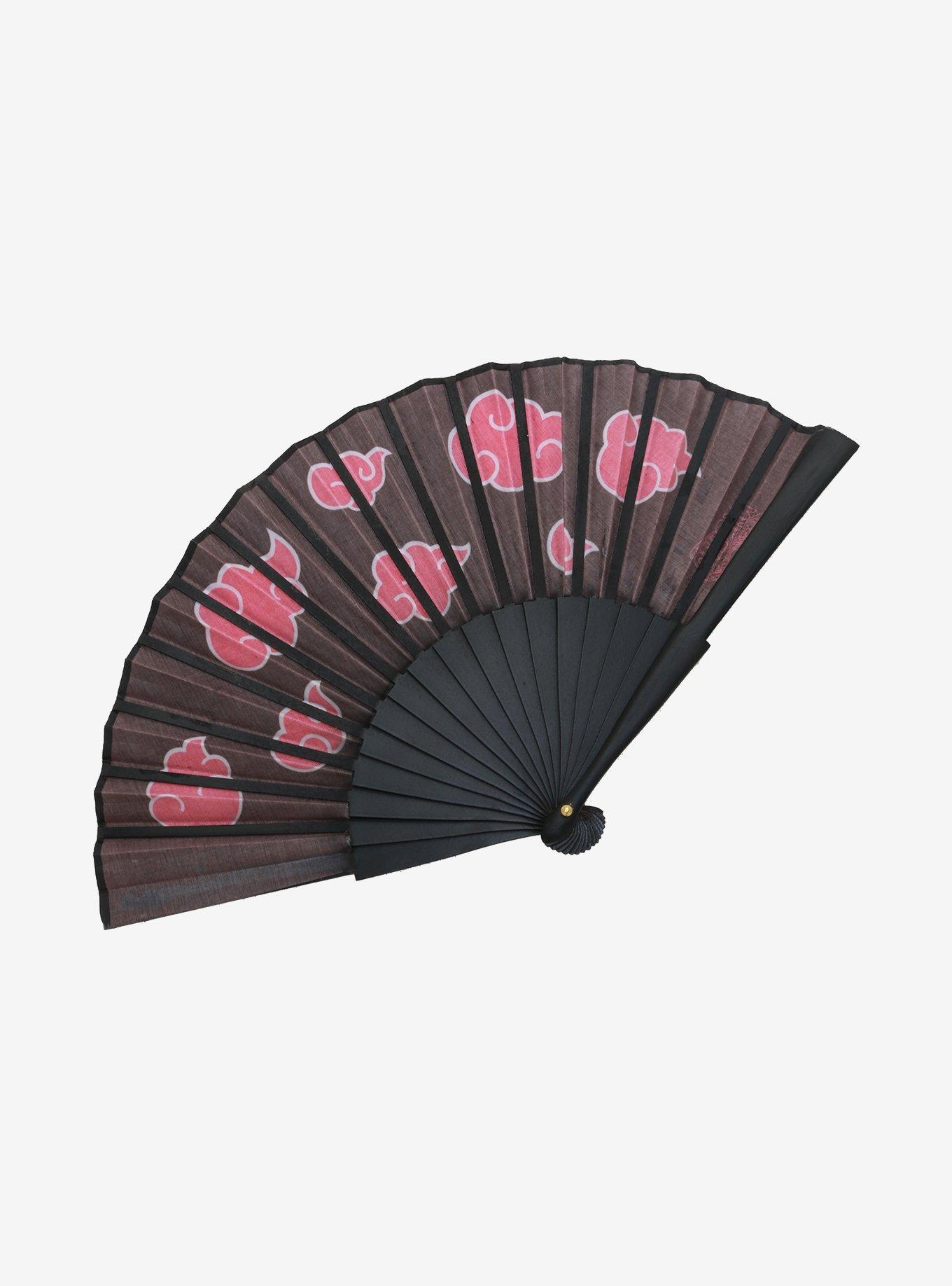 Naruto Shippuden Akatsuki Folding Fan, , alternate