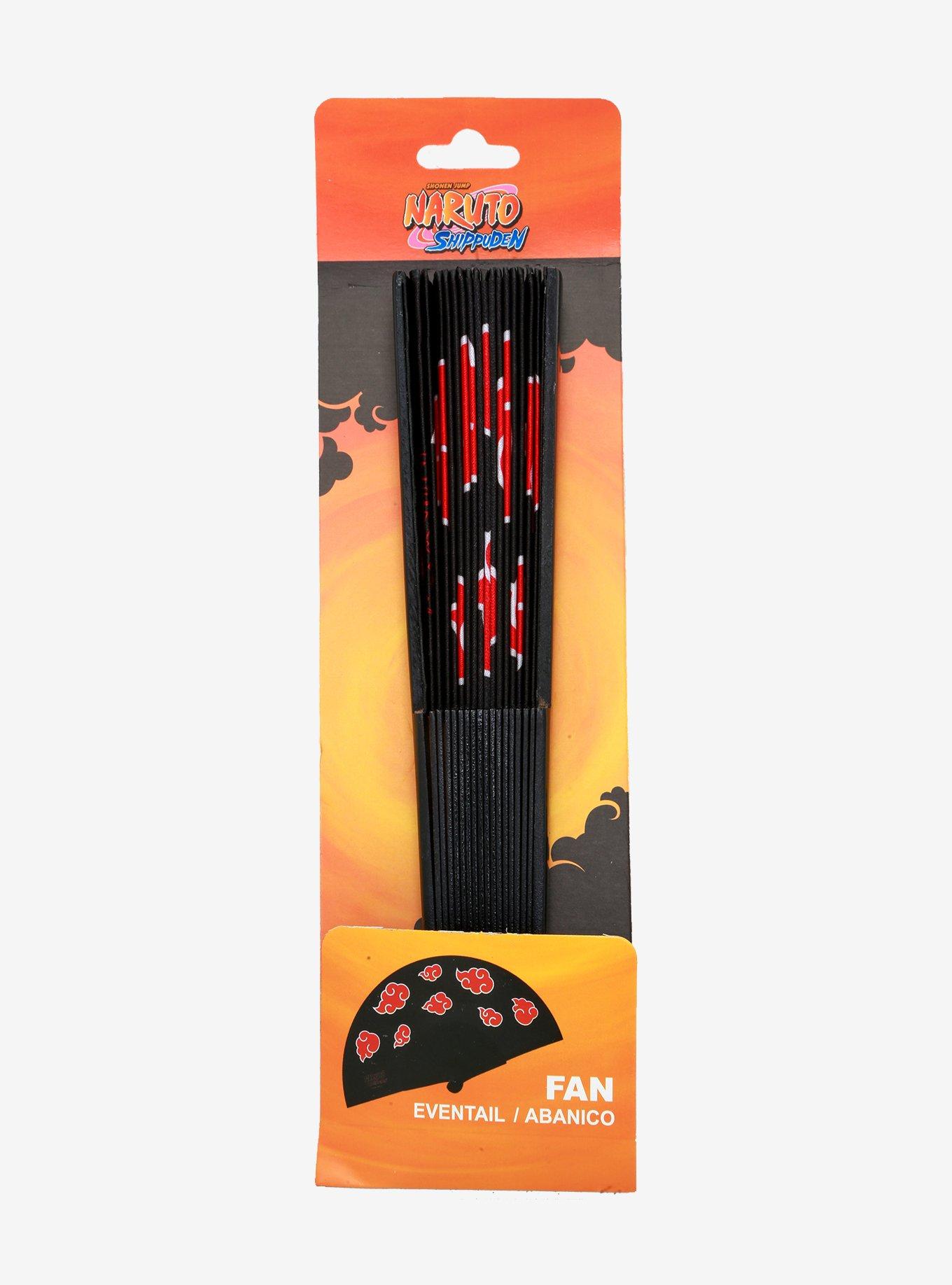 Naruto Shippuden Akatsuki Folding Fan, , alternate