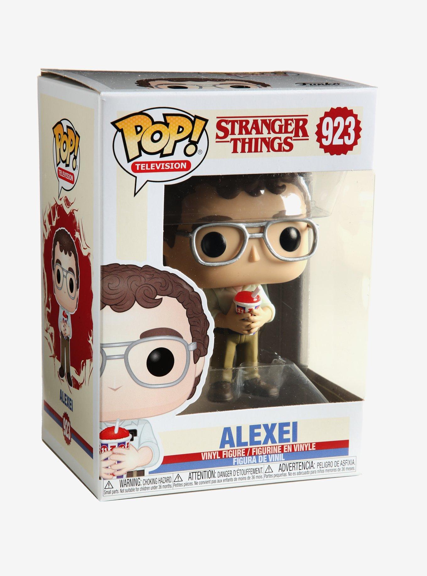 Funko Stranger Things Pop! Television Alexei Vinyl Figure, , alternate