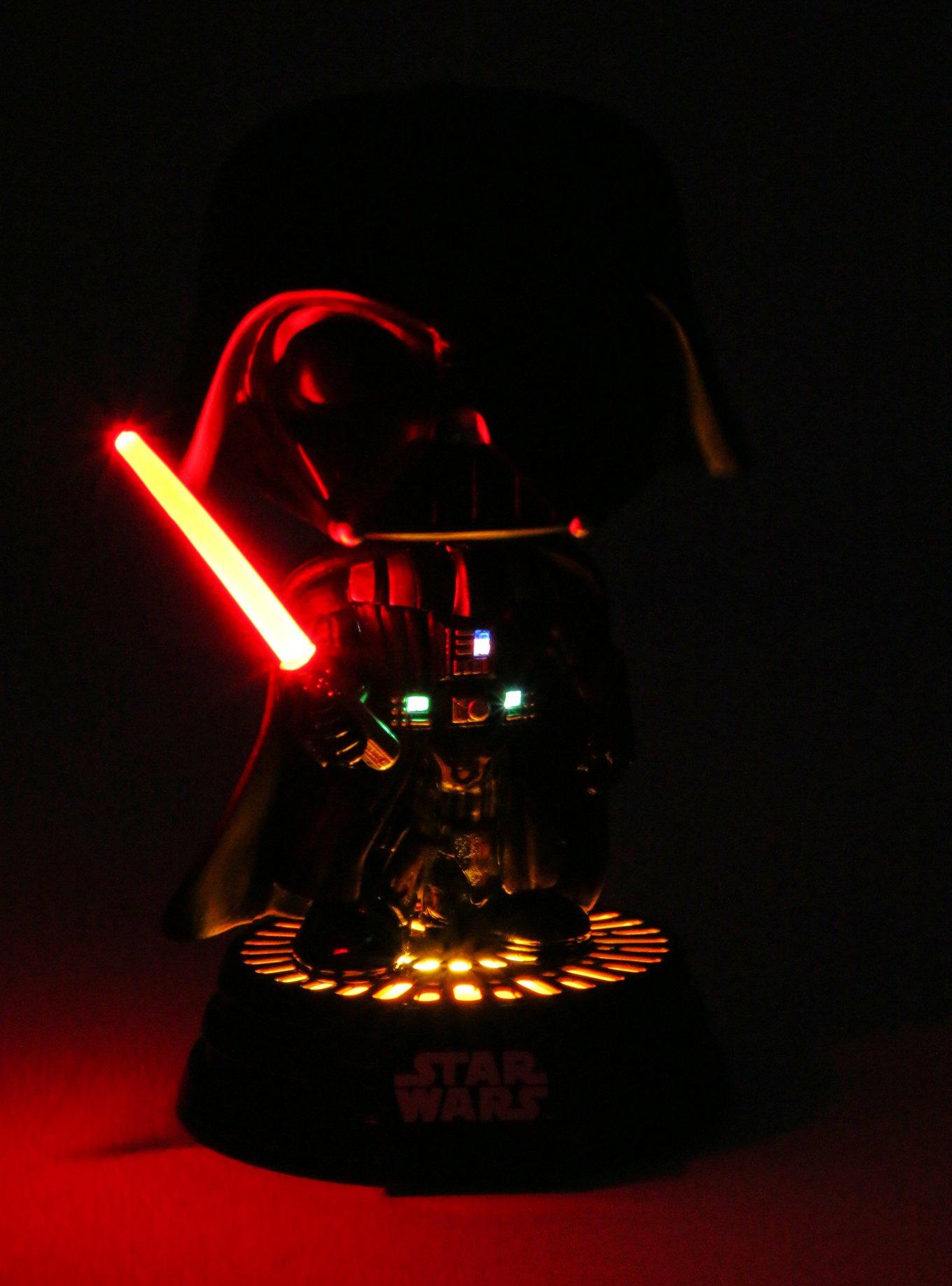 Funko Star Wars Pop! Darth Vader (Lights & Sound) Vinyl Bobble-Head, , alternate