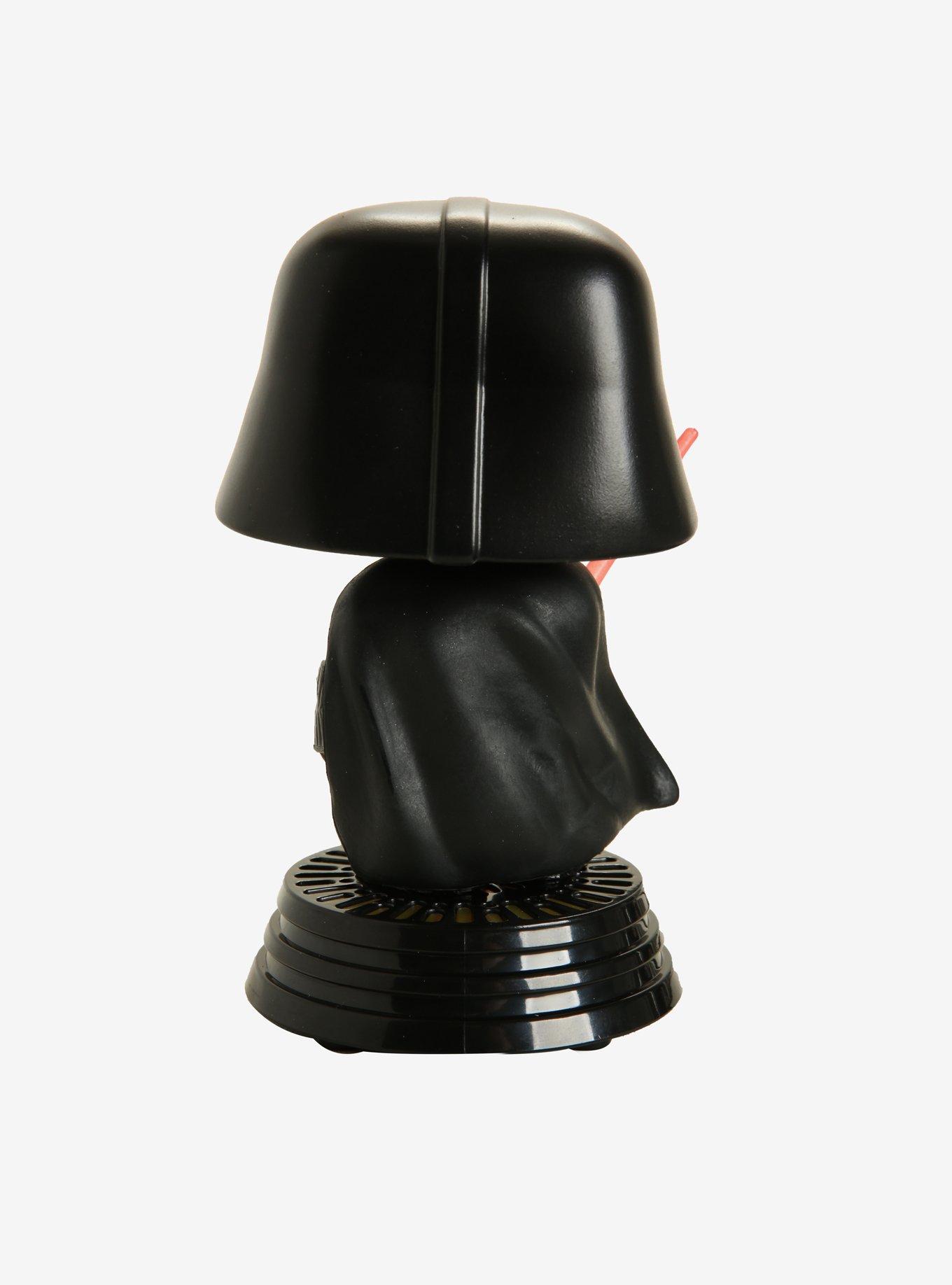 Funko Star Wars Pop! Darth Vader (Lights & Sound) Vinyl Bobble-Head, , alternate