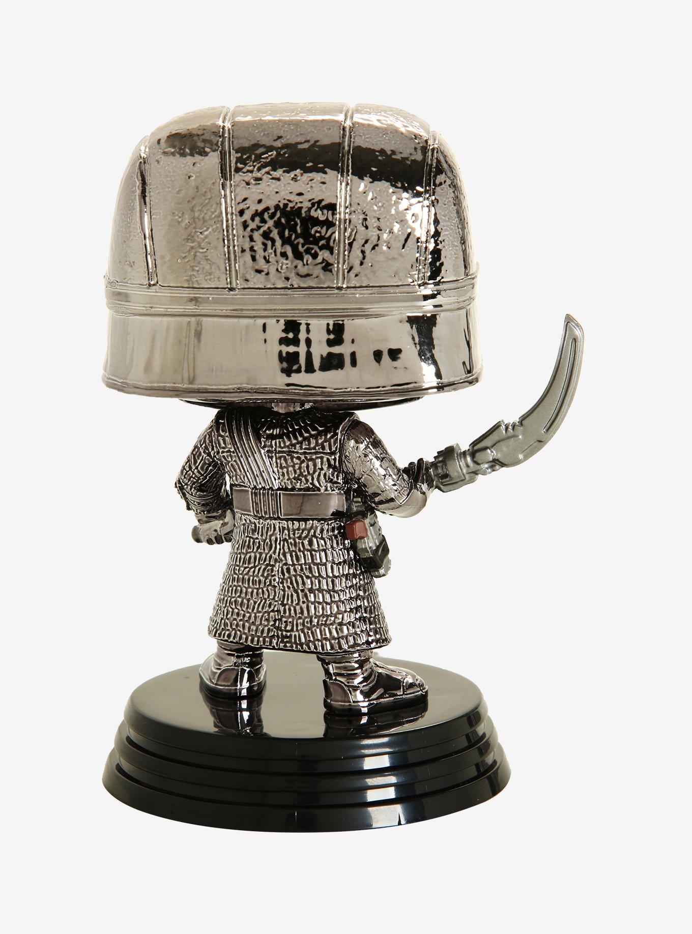 Funko Star Wars: The Rise Of Skywalker Pop! Knight Of Ren (Scythe) Vinyl Bobble-Head, , alternate