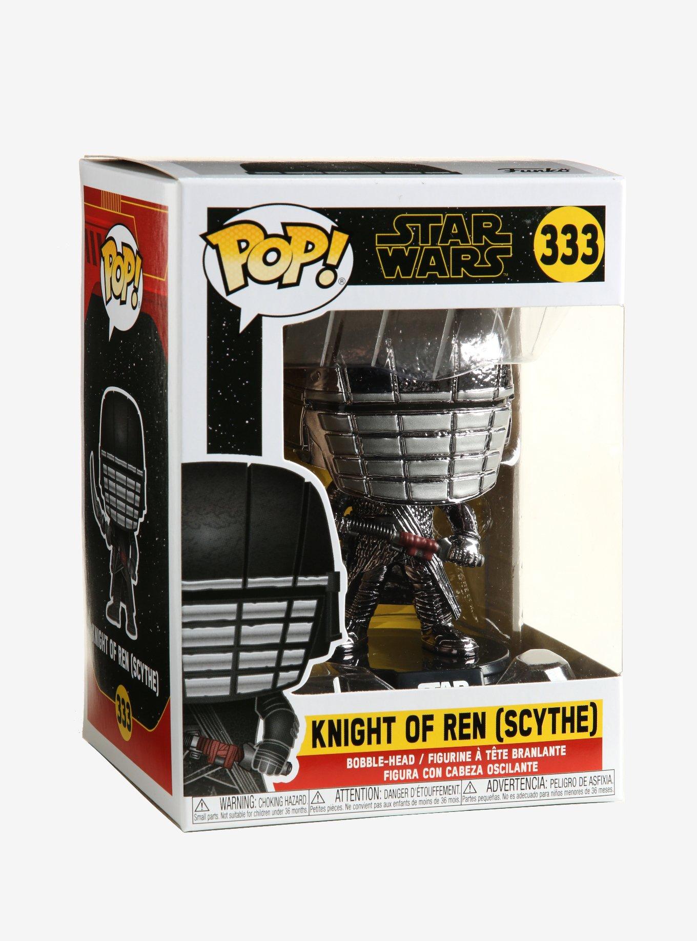 Funko Star Wars: The Rise Of Skywalker Pop! Knight Of Ren (Scythe) Vinyl Bobble-Head, , alternate