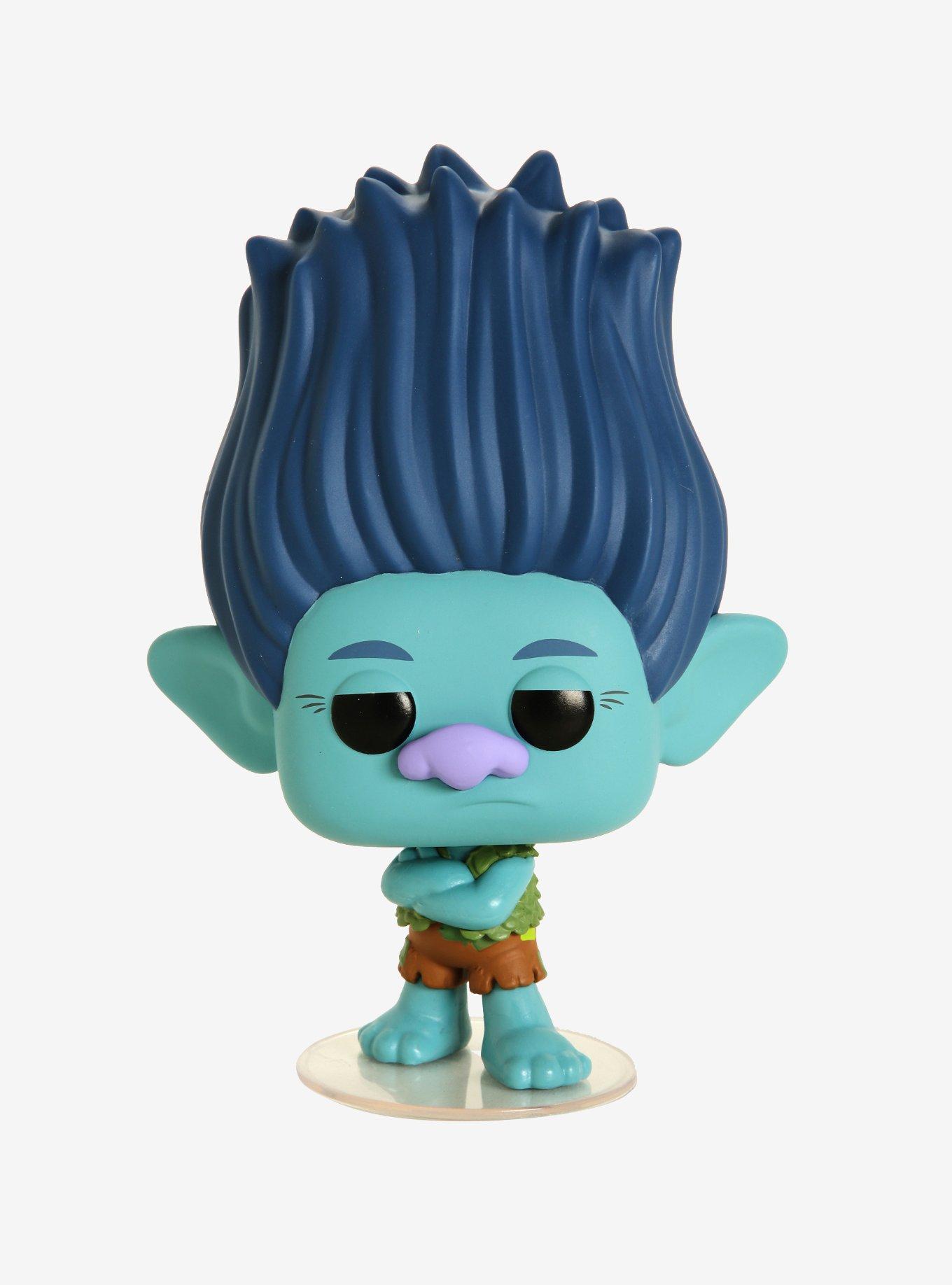 Funko Trolls World Tour Pop! Movies Branch Vinyl Figure, , alternate