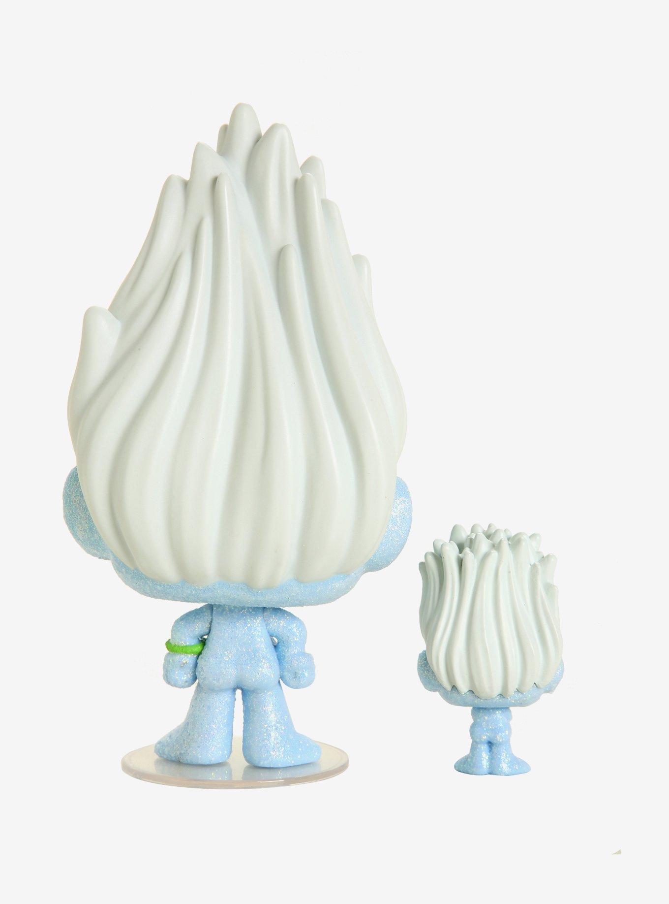 Funko Trolls World Tour Diamond Collection Pop! Movies Guy Diamond With Tiny Vinyl Figures, , alternate