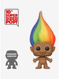 Funko Pop! Good Luck Trolls Rainbow Troll 10 Inch Vinyl Figure, , alternate
