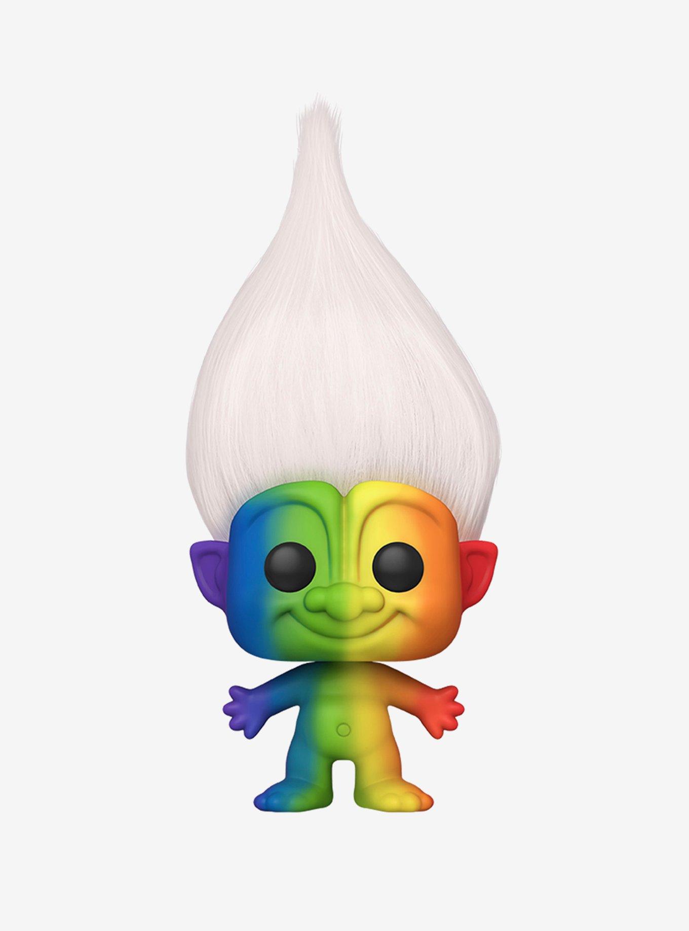 Funko Pop! Good Luck Trolls Rainbow Troll 10 Inch Vinyl Figure, , alternate