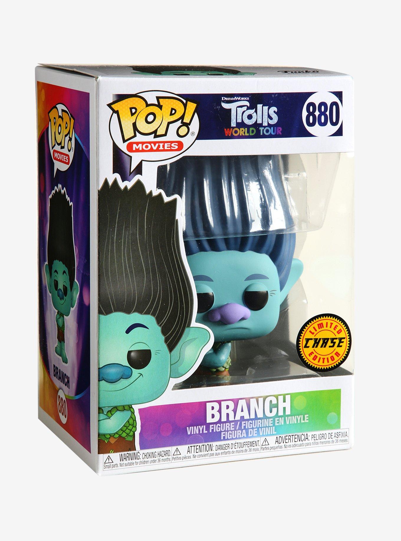 Funko Pop! DreamWorks Trolls World Tour Branch Vinyl Figure, , alternate