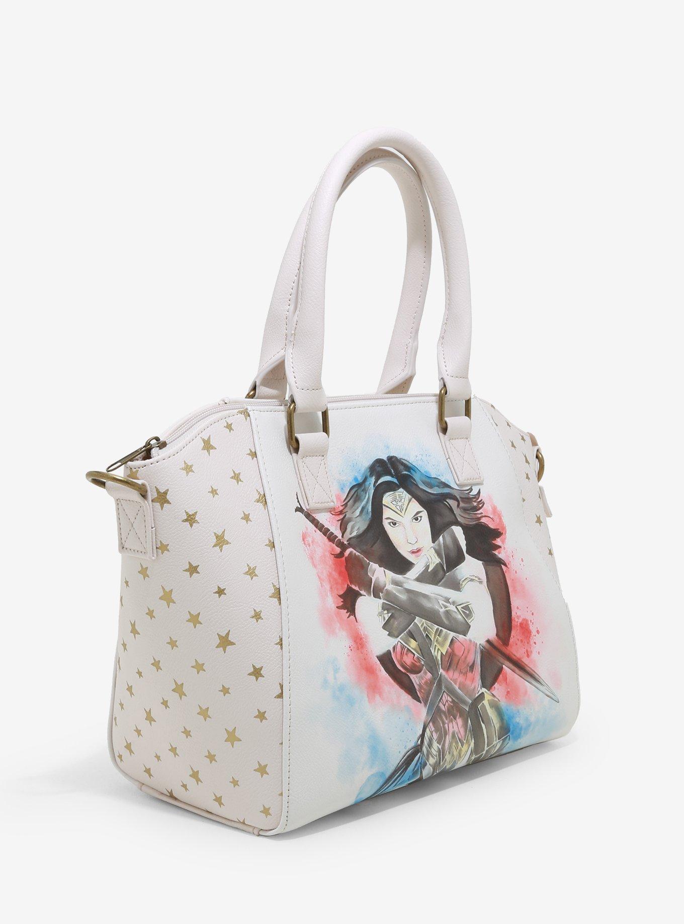 DC Comics Wonder Woman Satchel Bag, , alternate