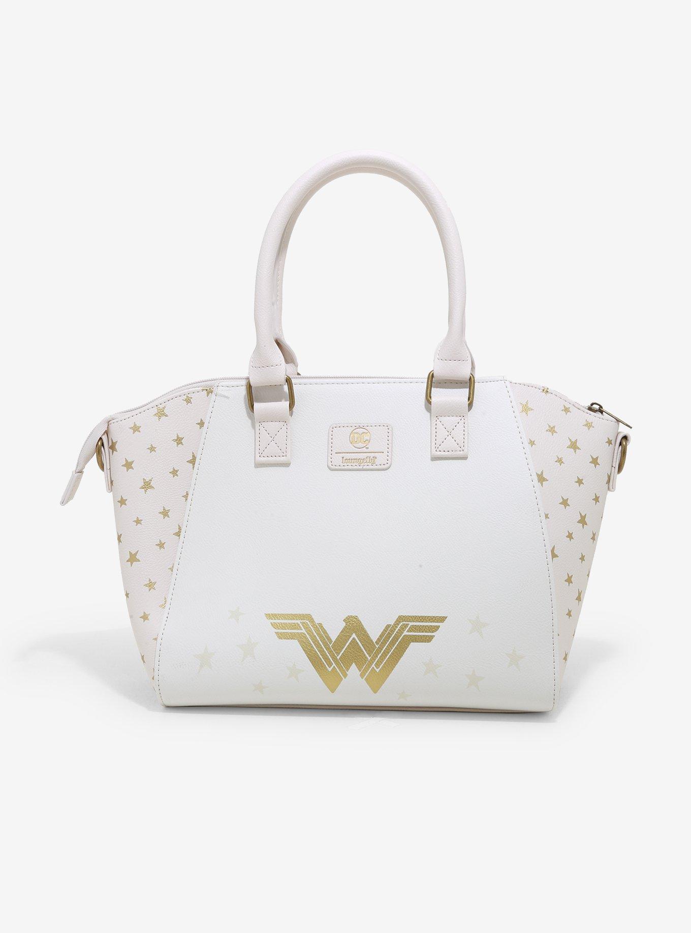 DC Comics Wonder Woman Satchel Bag, , alternate