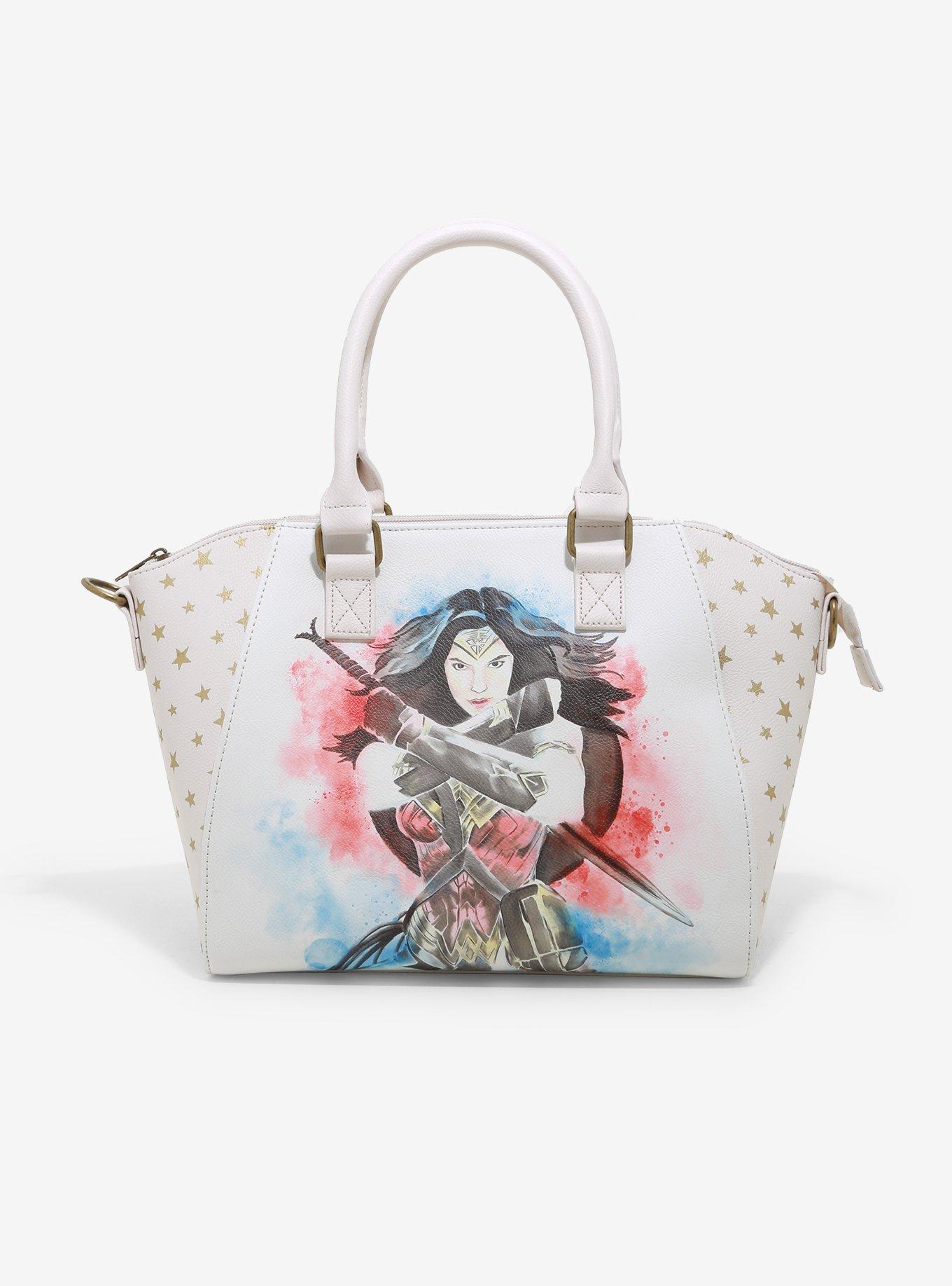 DC Comics Wonder Woman Satchel Bag, , alternate