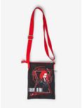 Marvel Black Widow Passport Crossbody Bag, , alternate