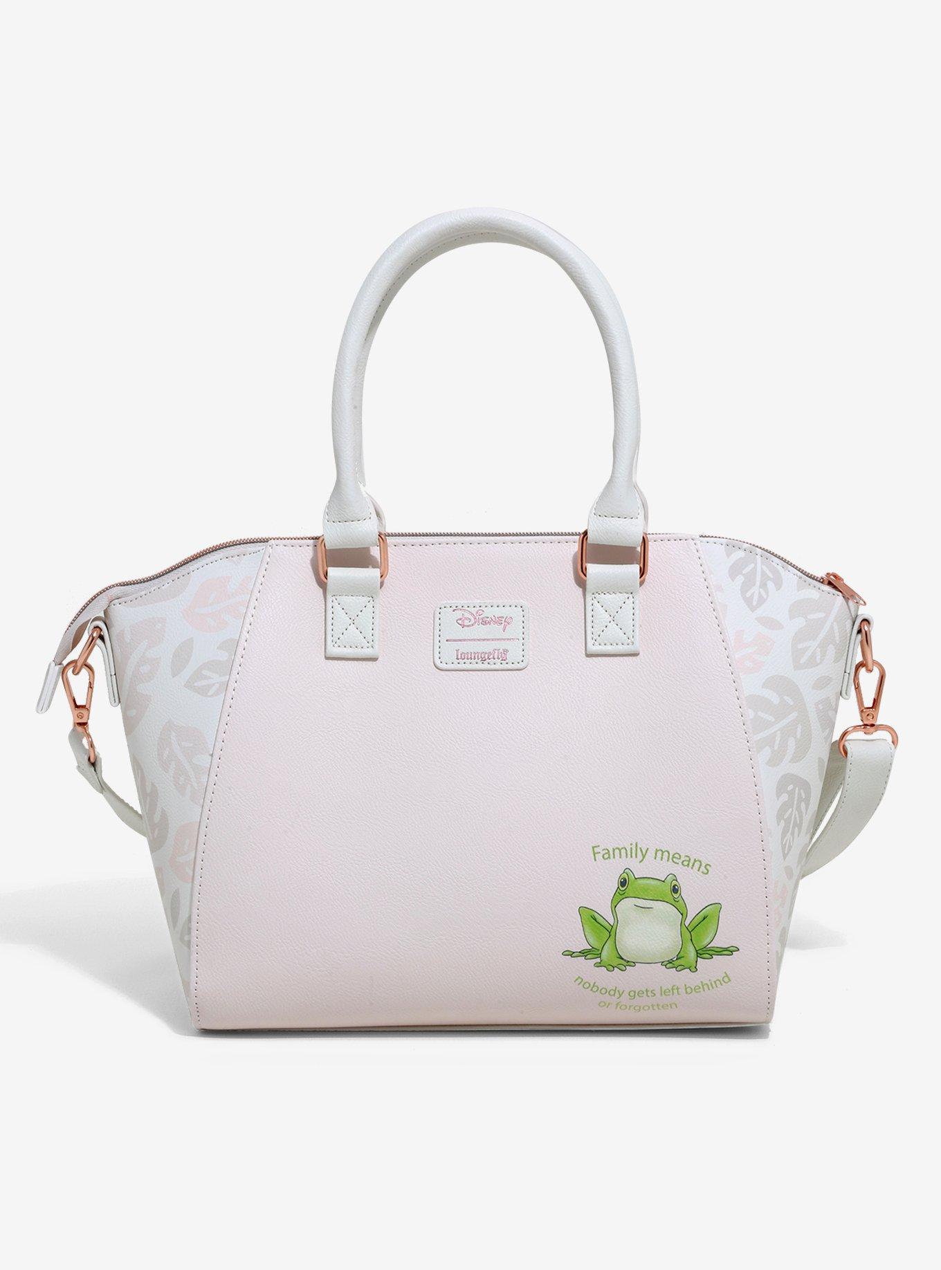 Loungefly Disney Lilo & Stitch Frog Satchel Bag, , alternate