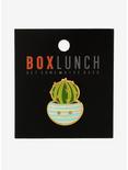Happy Succulent Enamel Pin - BoxLunch Exclusive, , alternate