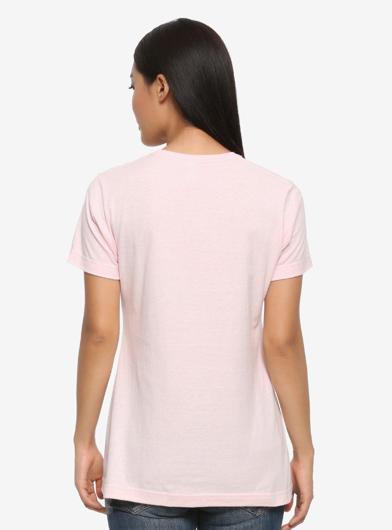 Nintendo Animal Crossing Water My Flowers Women's T-Shirt - BoxLunch Exclusive, PINK, alternate