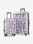 Disney Mickey And Minnie Kiss 28 Inch Spinner Hardside Luggage, , alternate