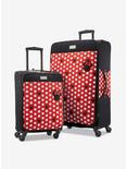 Disney Minnie Mouse Dots 28 Inch Spinner Softside Luggage, , alternate