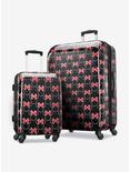 Disney Minnie Mouse Head Red Bow 28 Inch Spinner Hardside Luggage, , alternate