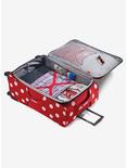 Disney Minnie Mouse Polka Dot Carry On Spinner Softside Luggage, , alternate
