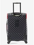 Disney Minnie Mouse Red Bow Carry On Spinner Softside Luggage, , alternate