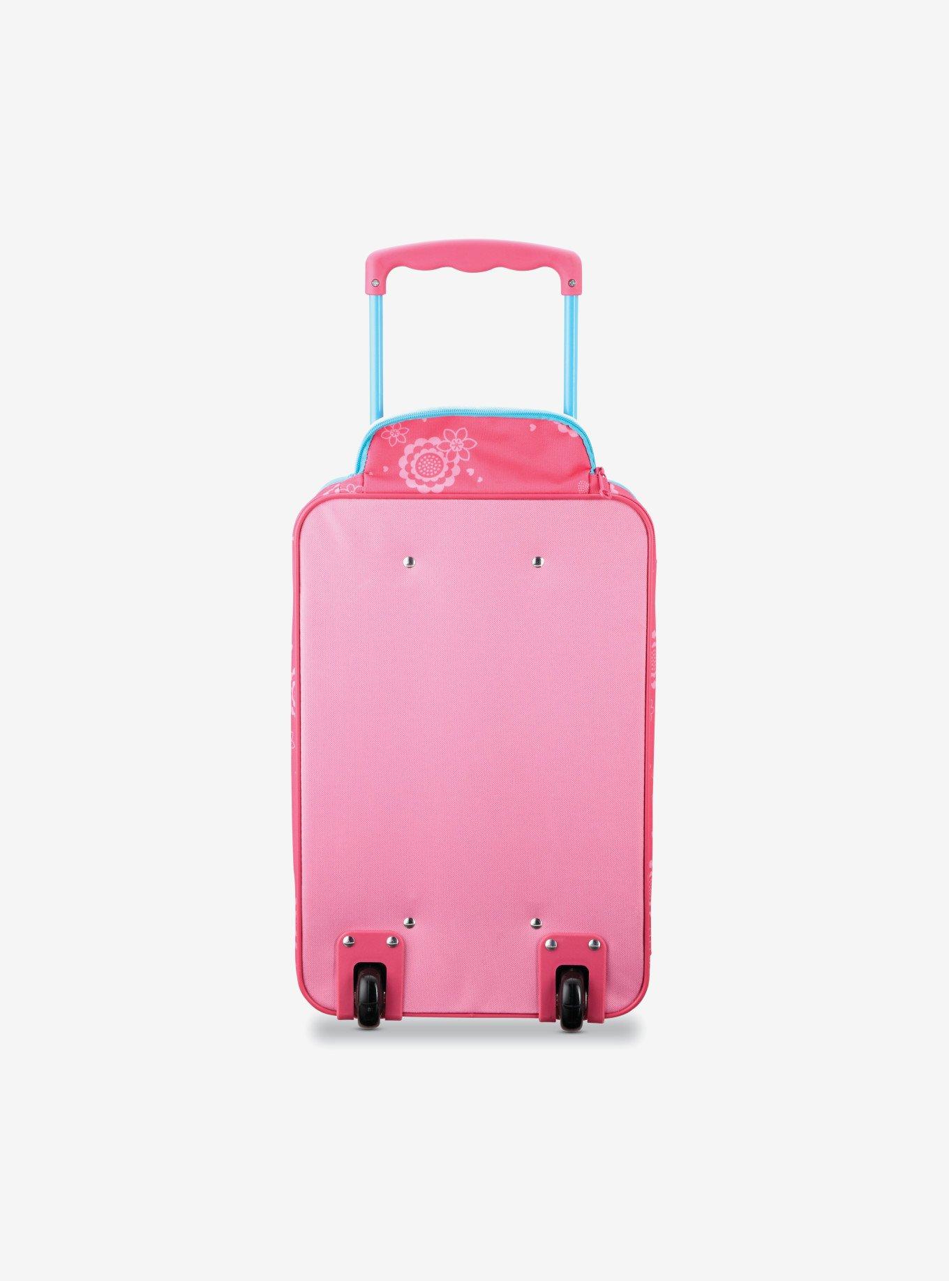 Disney Minnie Mouse Upright Softside Luggage, , alternate