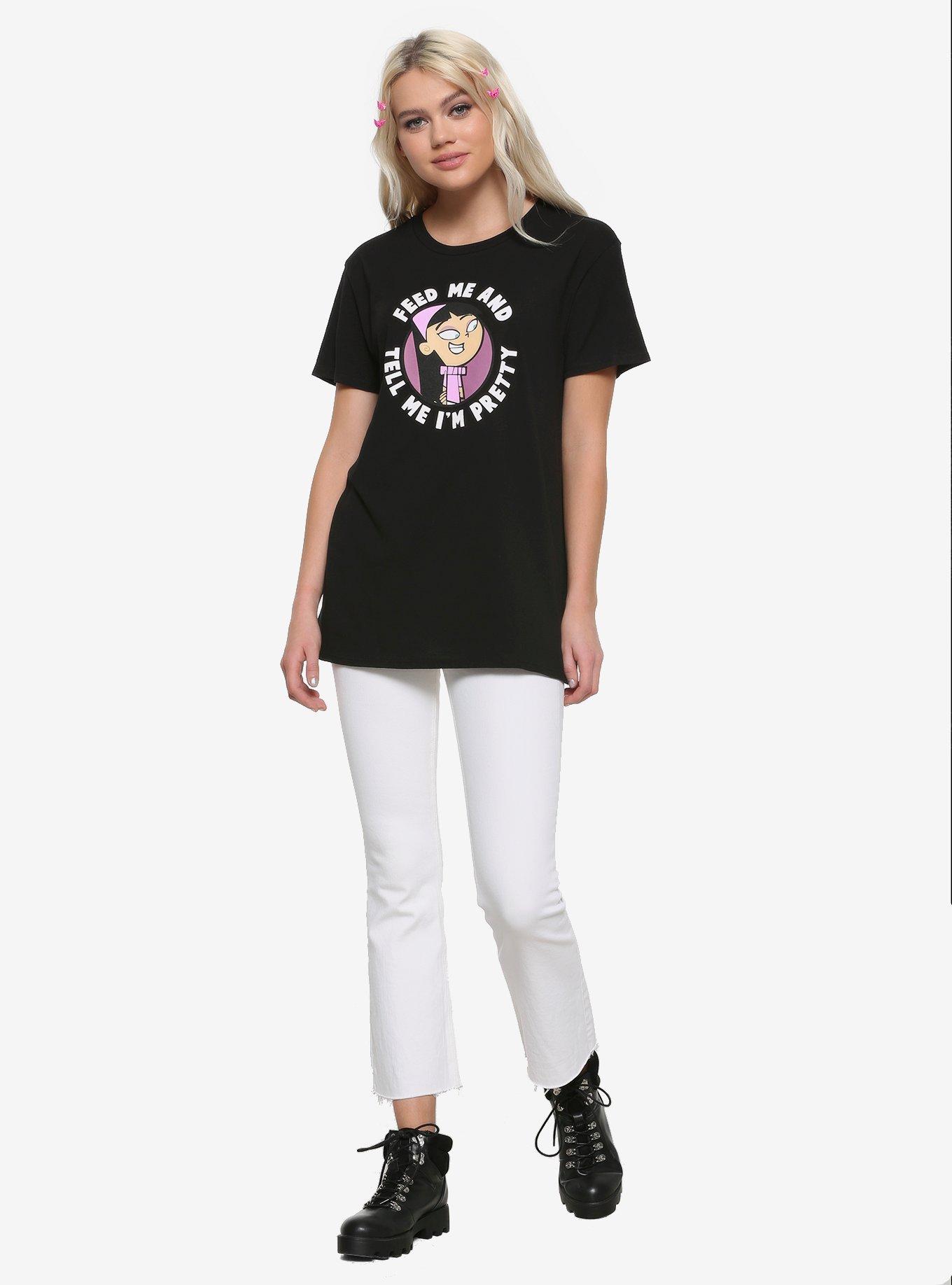The Fairly OddParents Trixie Feed Me Girls T-Shirt, MULTI, alternate