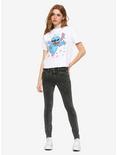 Disney Lilo & Stitch Confetti Jump Girls T-Shirt, MULTI, alternate