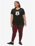 Disney Mickey Mouse Patch & Mesh Insert Girls T-Shirt Plus Size, MULTI, alternate