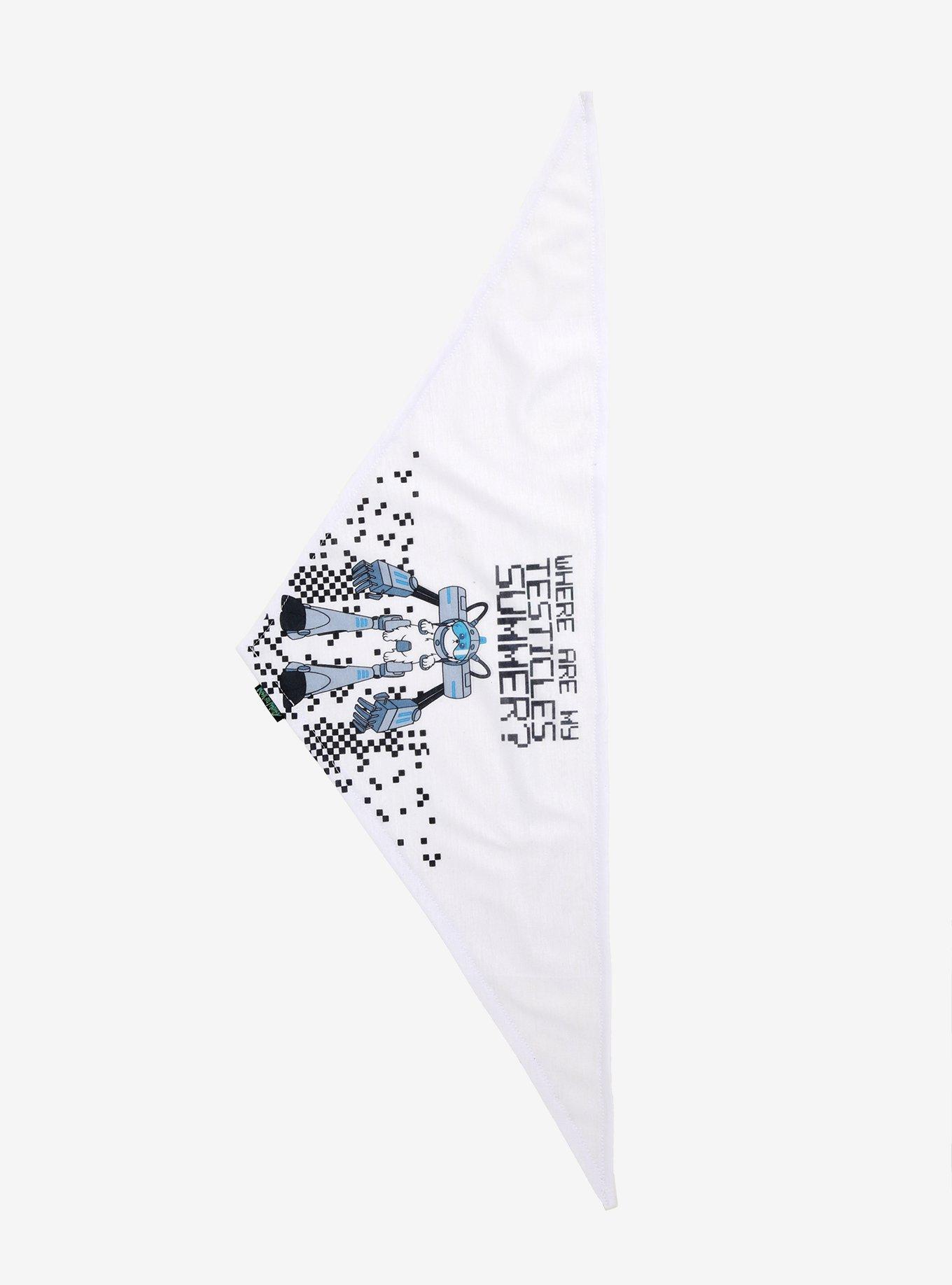 Rick and Morty Snowball Pet Bandana - BoxLunch Exclusive, , alternate