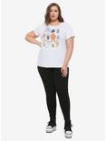 Star Wars Character Doodle Girls T-Shirt Plus Size, MULTI, alternate