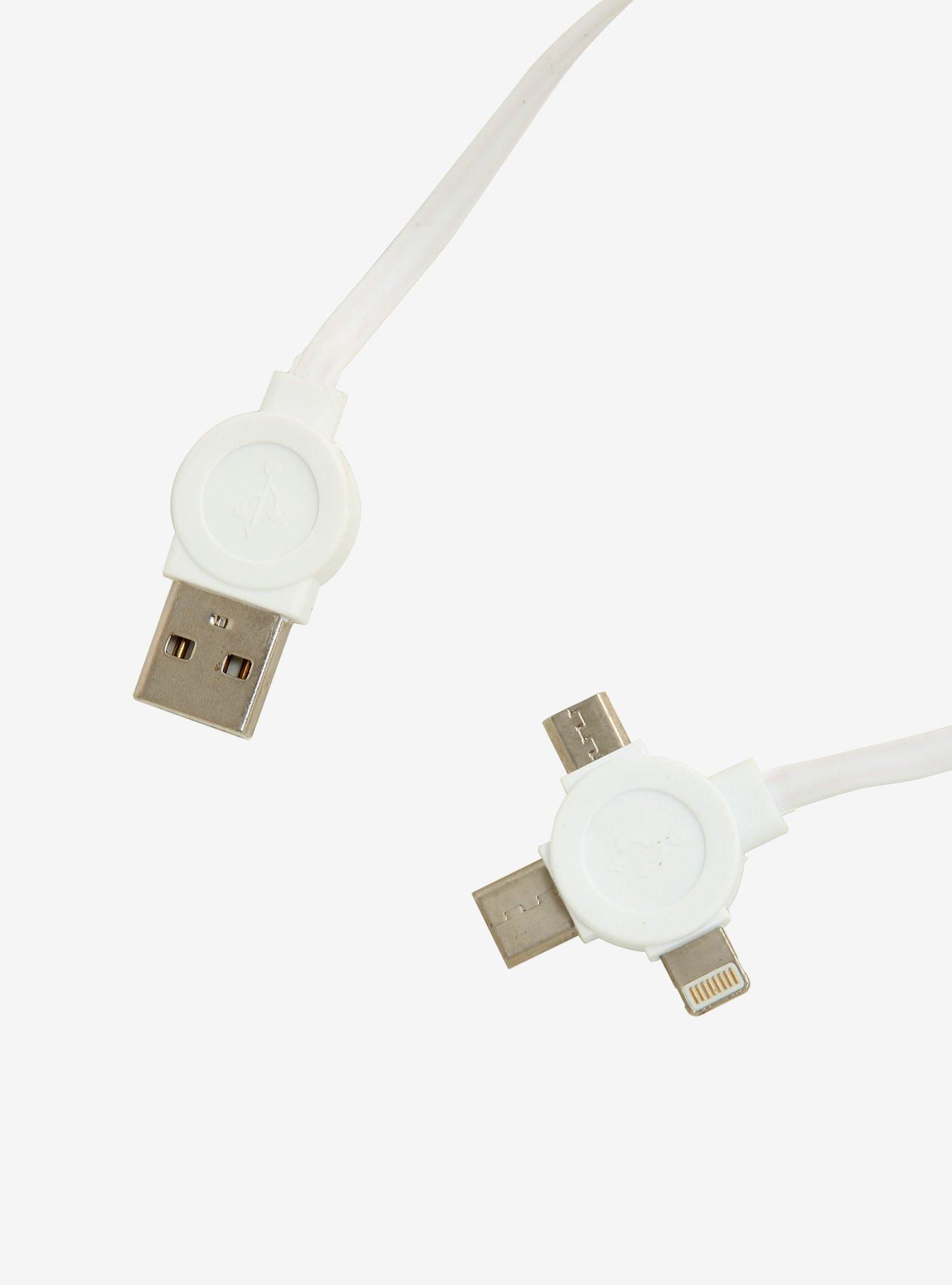 Power Pets Cat Retractable Charging Cable, , alternate