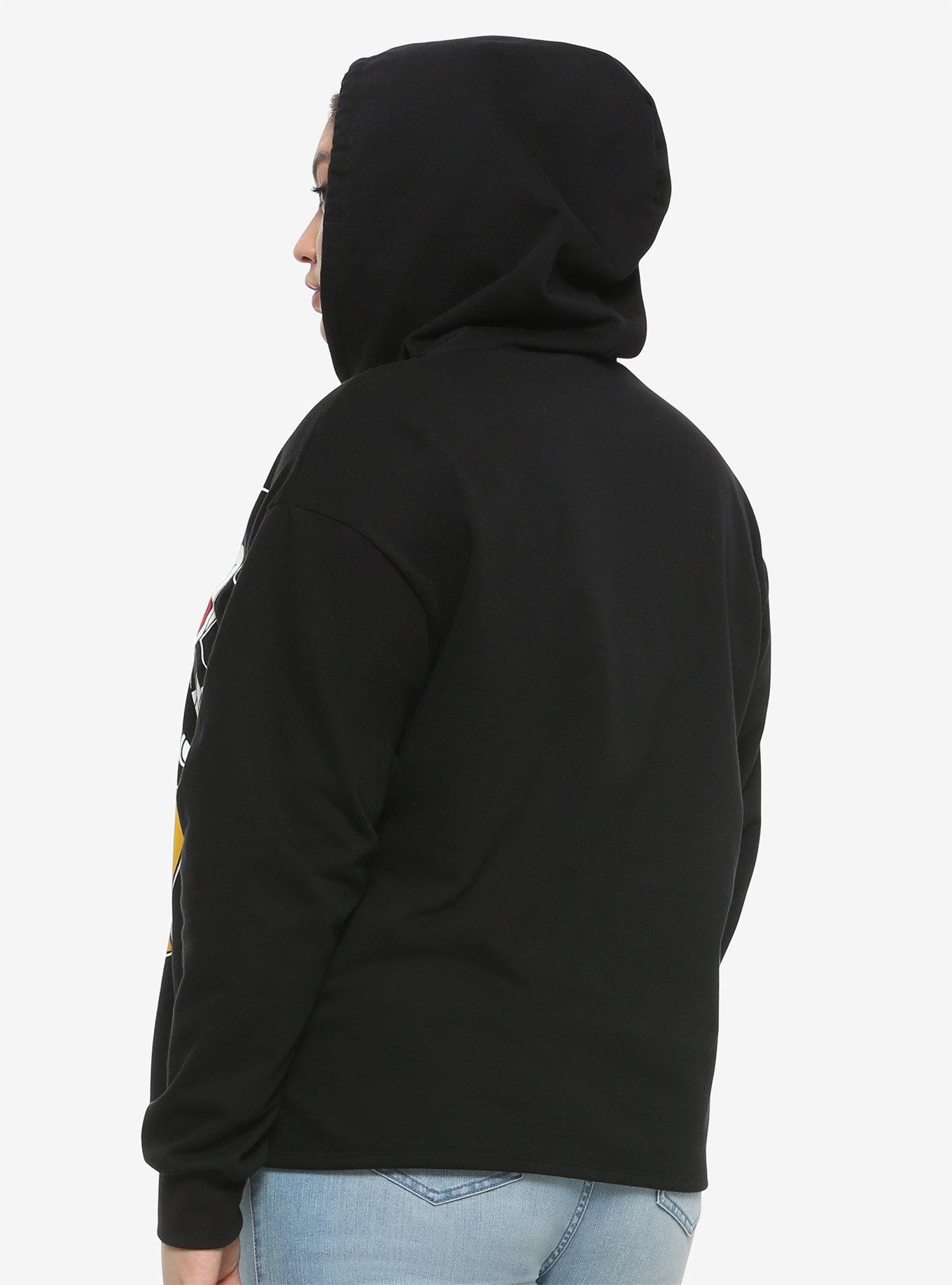 Disney Mickey Mouse & Minnie Mouse Girls Hoodie Plus Size, MULTI, alternate