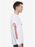 Maruchan Icon Long Sleeve T-Shirt - BoxLunch Exclusive, WHITE, alternate