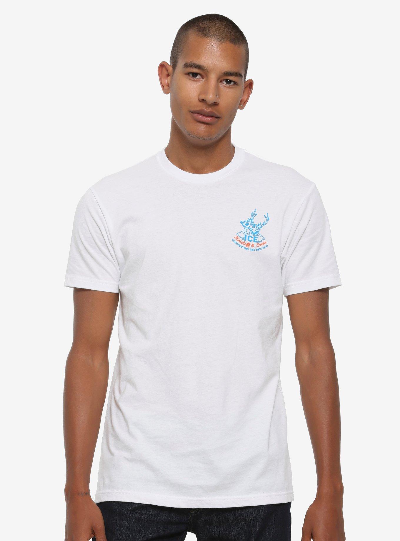 Disney Frozen Kristoff & Sven Ice Harvesting T-Shirt - BoxLunch Exclusive, , alternate