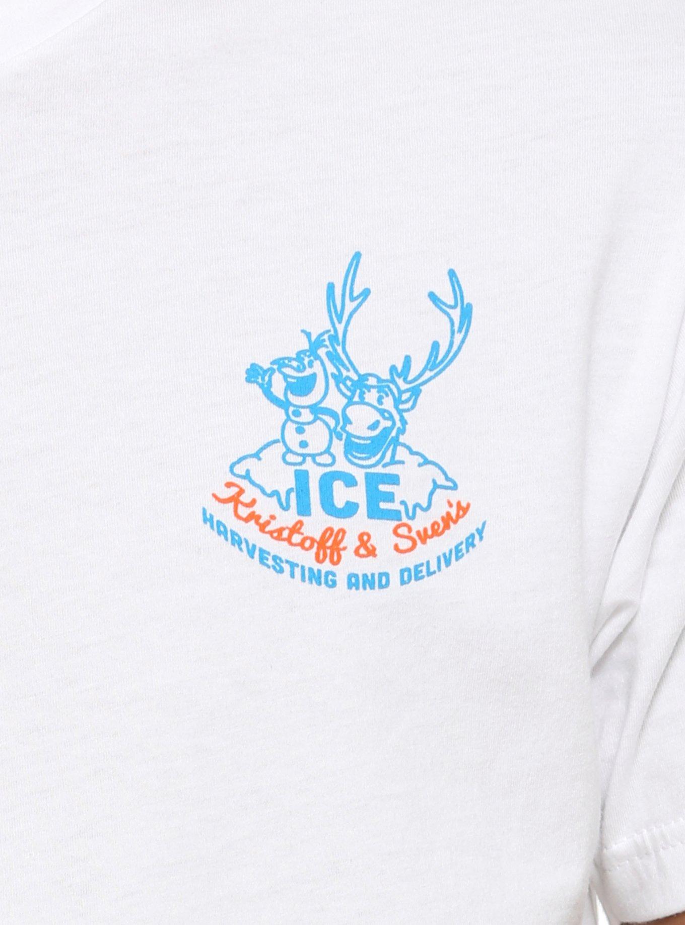 Disney Frozen Kristoff & Sven Ice Harvesting T-Shirt - BoxLunch Exclusive, , alternate