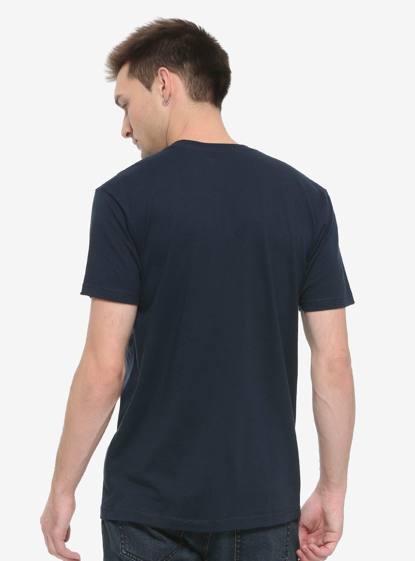 Jumanji Start Screen 8-Bit T-Shirt, , alternate