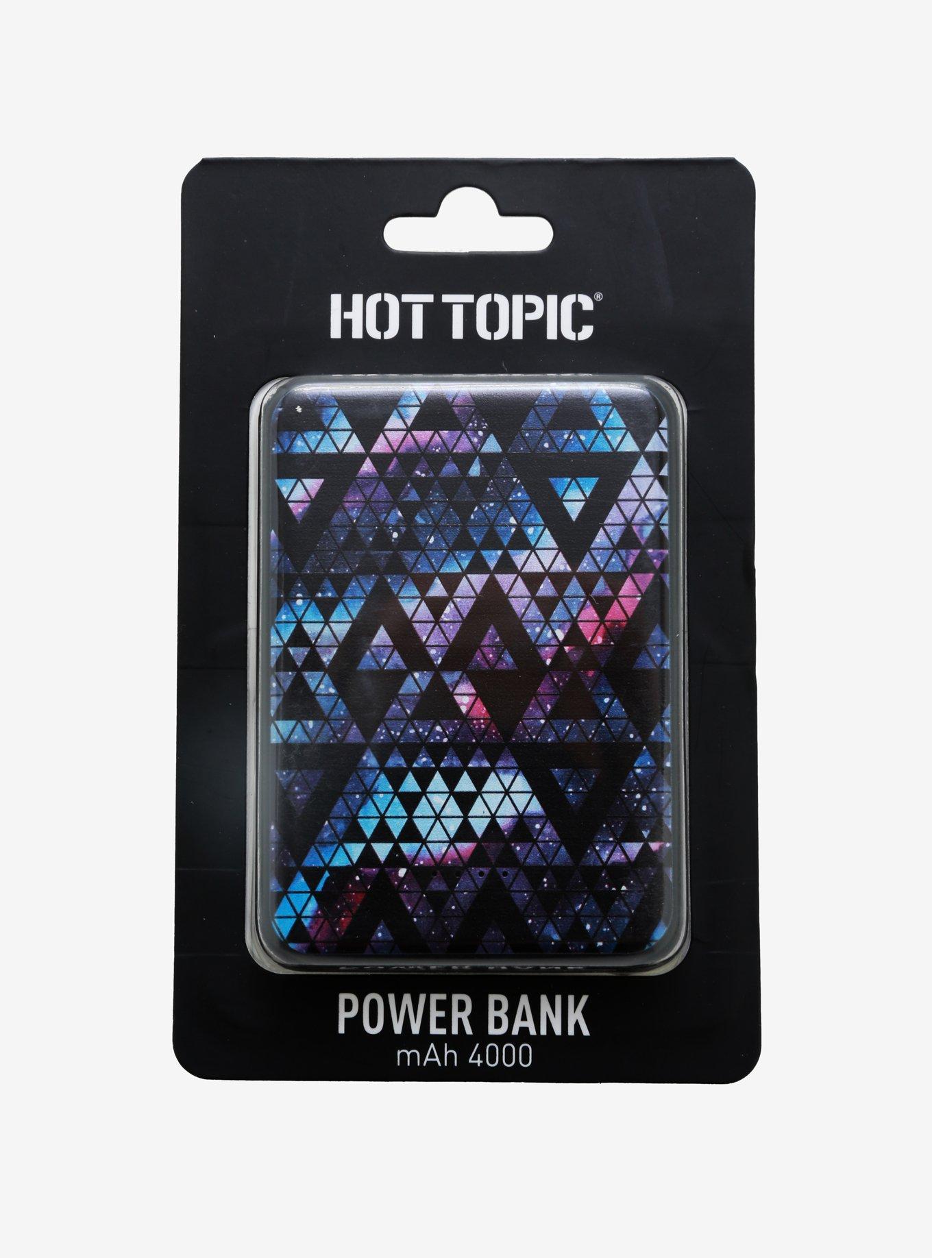 Geometric Galaxy Power Bank, , alternate - view 2