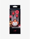 IT Earbuds & Chibi Pennywise Cord Wrap, , alternate