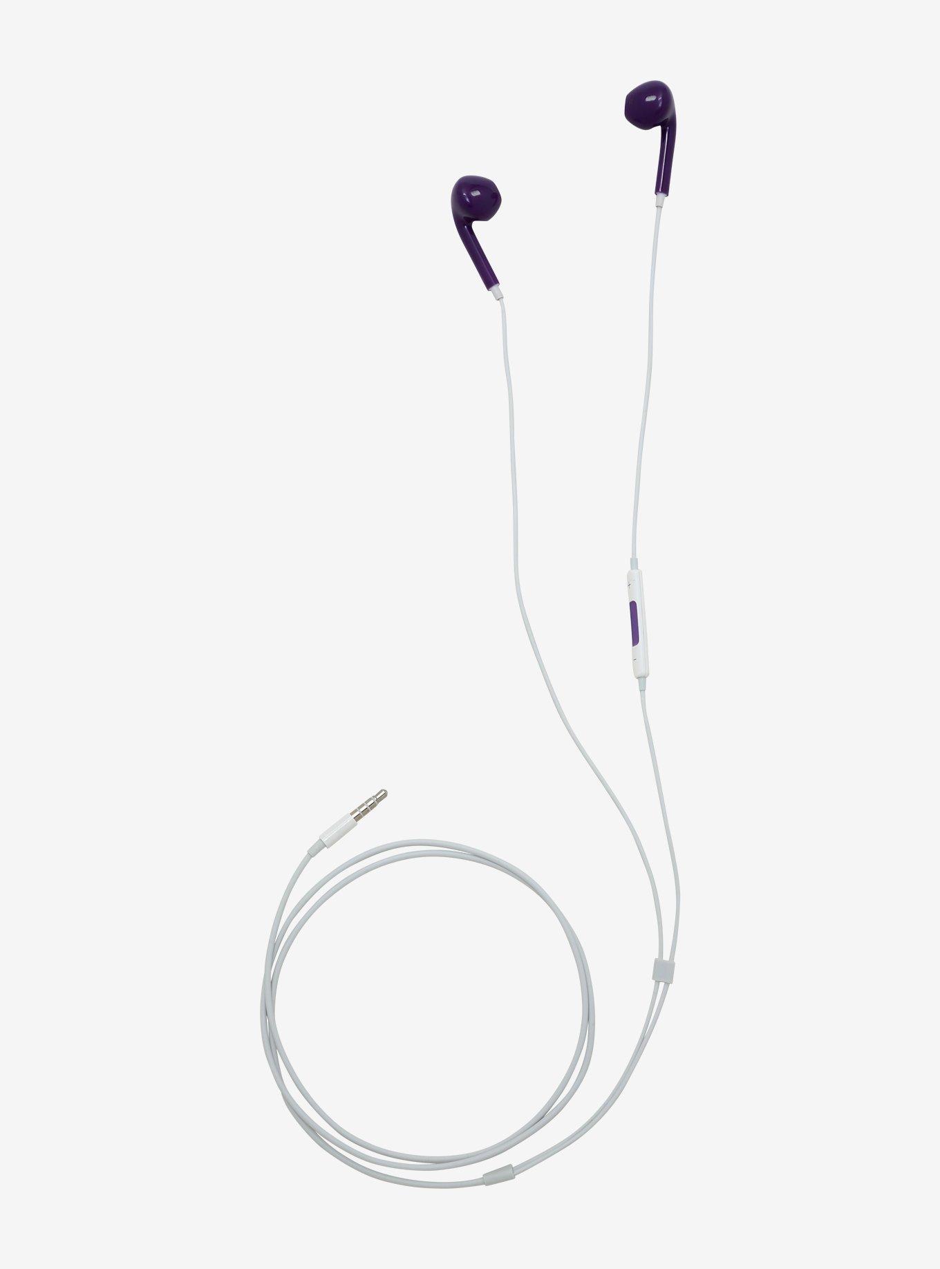 Matte Purple Earbuds, , alternate