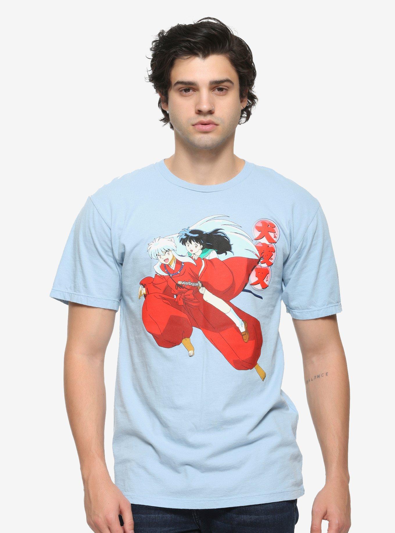 Inuyasha Kagome Jump T-Shirt, MULTI, alternate