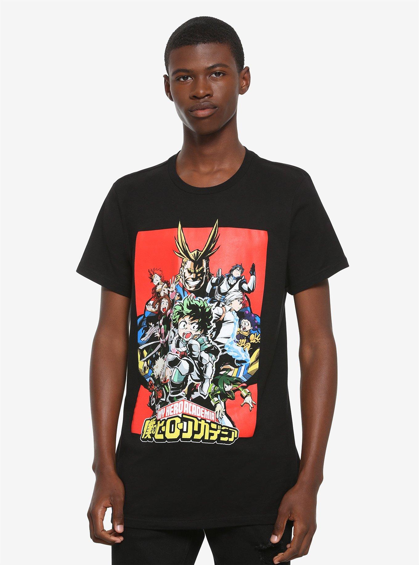 My Hero Academia Group T-Shirt, MULTI, alternate